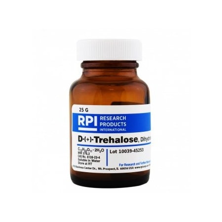 Rpi D-(+)-Trehalose Dihydrate, 25 G T82000-25.0